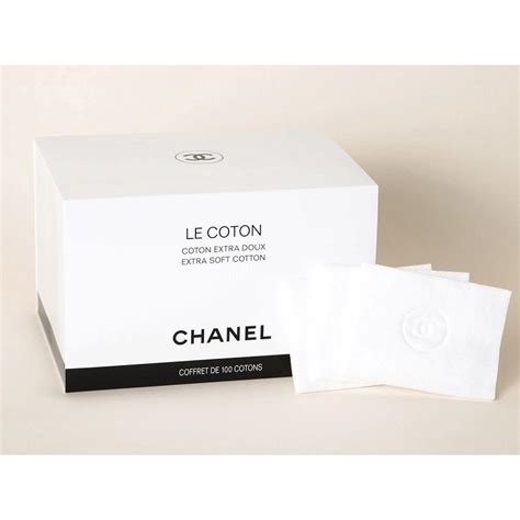 chanel コットン|Chanel le coton extra soft.